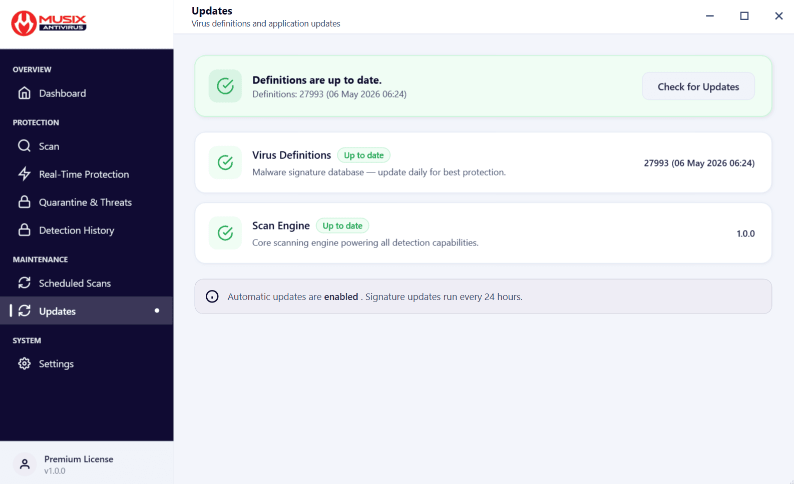 Automatic, Tamper-Proof Updates